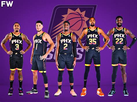 suns starting lineup today